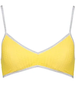 Brassiere Georgia Yellow Vichy