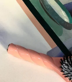 Brosse N.01 L'Universelle Soin & Brillance Corail