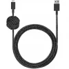 Cable De Charge Avec Noeud Marin - Night Cable