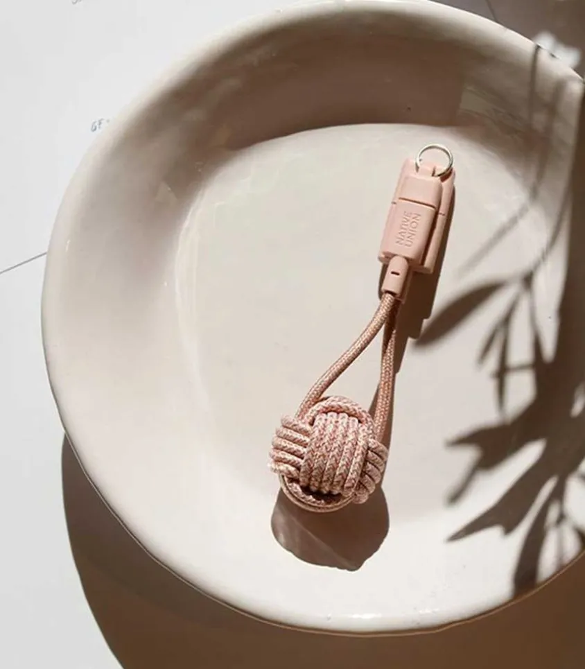 Cable De Charge Porte-clés Usb