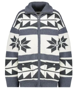 Cardigan Snow Laine Merinos Gris