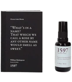 Carnet Olfactif "William Shakespeare 1597" Verveine D'Asie