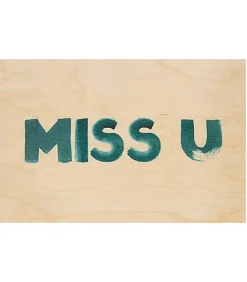 Carte Miss U
