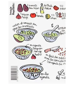 Carte Recette Guacamole Anjuna Boutan
