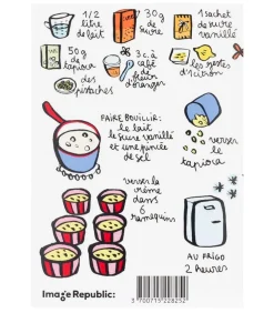 Carte Recette Tapioca Anjuna Boutan