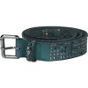 Ceinture Coloree A Clous Studs