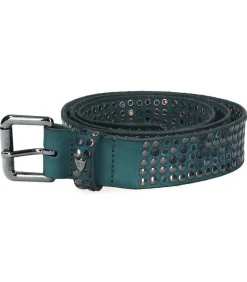 Ceinture Coloree A Clous Studs