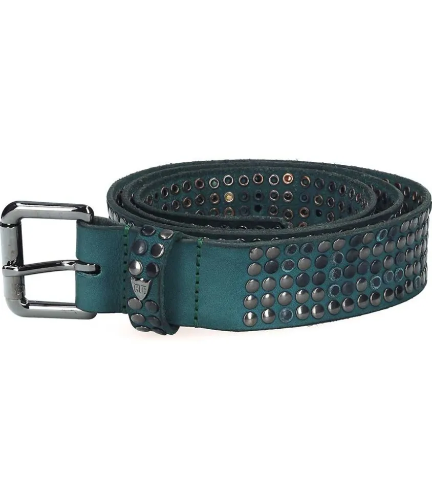 Ceinture Coloree A Clous Studs