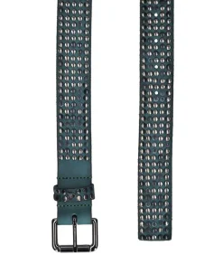 Ceinture Coloree A Clous Studs