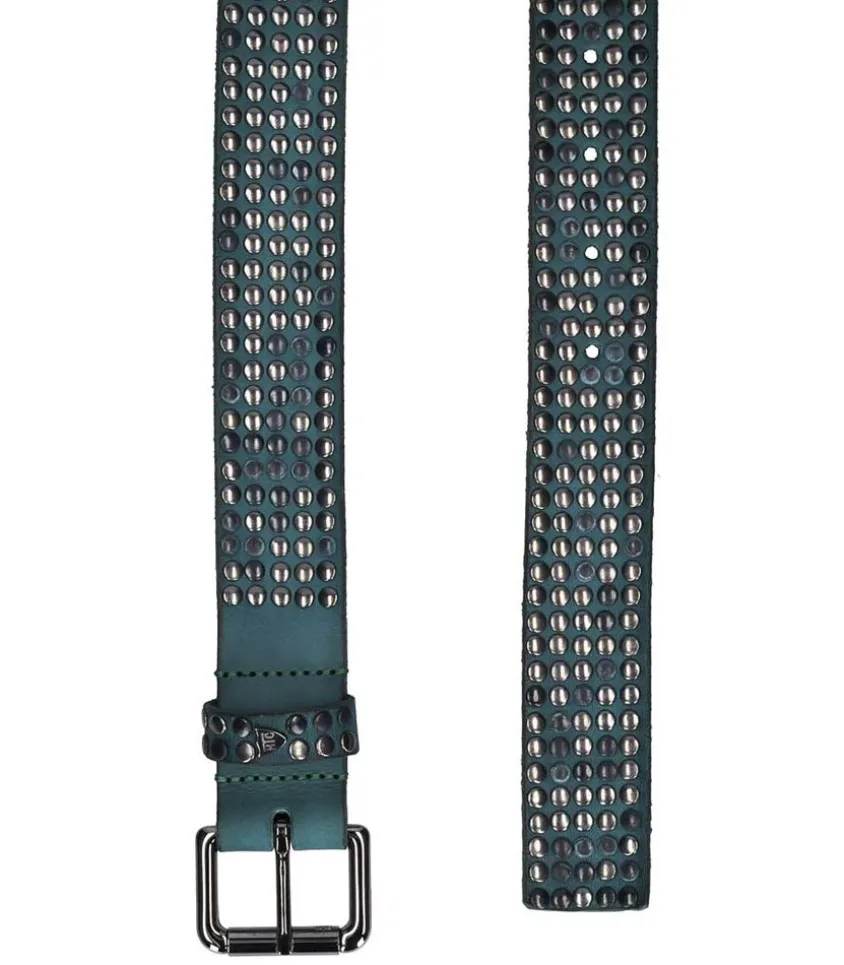 Ceinture Coloree A Clous Studs