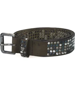 Ceinture Coloree A Clous Studs