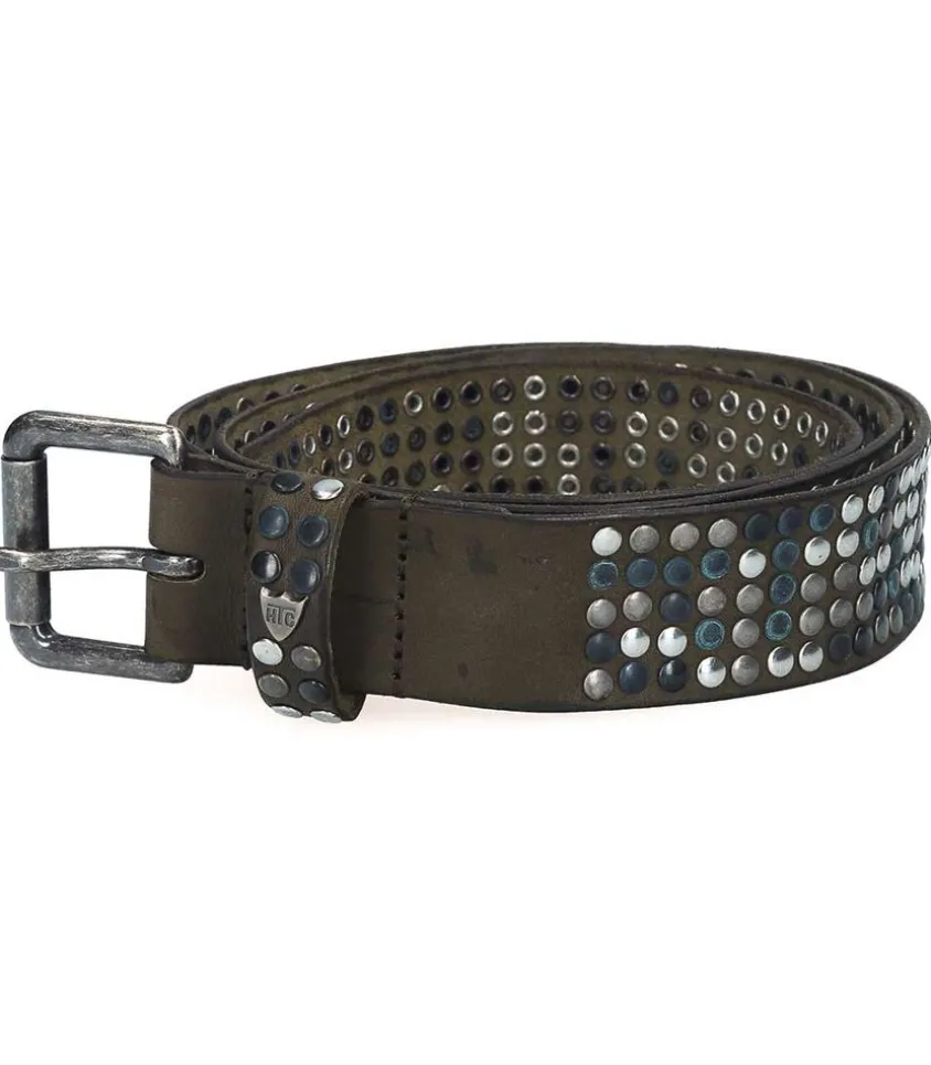 Ceinture Coloree A Clous Studs