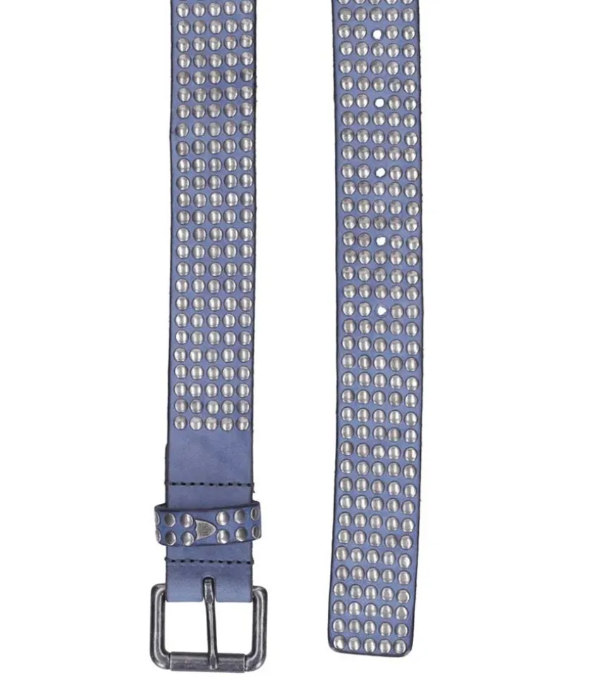 Ceinture Coloree A Clous Studs