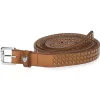 Ceinture En Cuir 3000 Studs Colorblock