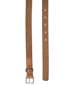 Ceinture En Cuir 3000 Studs Colorblock