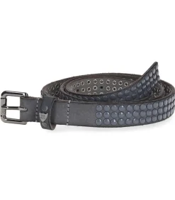 Ceinture En Cuir 3000 Studs Colorblock