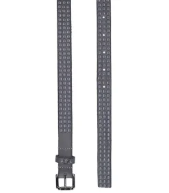 Ceinture En Cuir 3000 Studs Colorblock