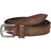 Ceinture En Cuir Marron X Jane De Boy