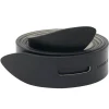 Ceinture Lecce En Cuir Reversible Craie/Noir