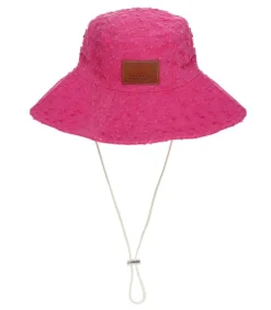 Chapeau Delya En Jean Fushia