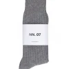 Chaussettes En Cachemire 9140 Gris Mel