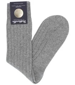 Chaussettes Hautes Homme En Cachemire Waddington
