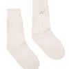 Chaussettes Rib Socks Off White