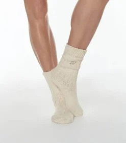 Chaussettes Rib Socks Off White