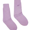 Chaussettes Rib Socks Purple