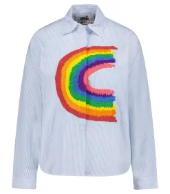 Chemise Alma Arc En Ciel Bleu