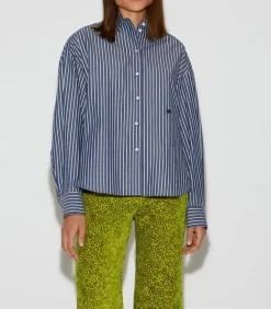 Chemise Bijou Libertines Marine