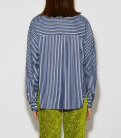 Chemise Bijou Libertines Marine