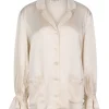 Chemise De Pyjama Off White