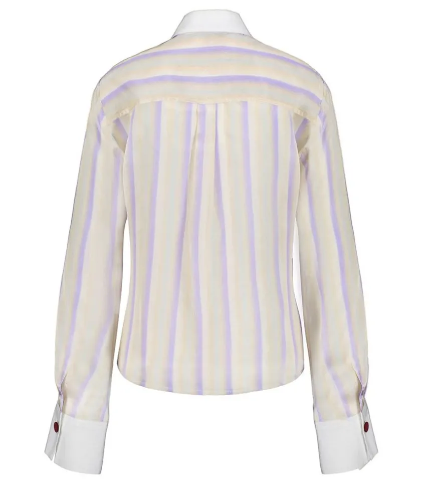 Chemise Degradee A Rayures