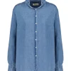 Chemise En Denim Carey Indigo