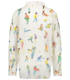 Chemise En Soie Blotched People