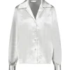 Chemise En Soie Mylah Silver