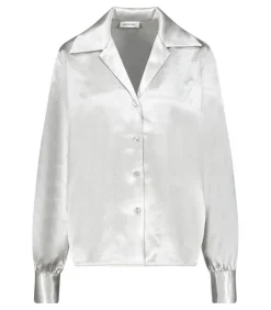 Chemise En Soie Mylah Silver