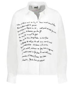 Chemise Great Dictons Off White