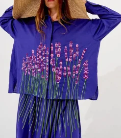 Chemise Greta Royal Blue