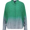 Chemise Greta Vert