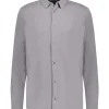 Chemise Homme A Manches Longues Tourterelle