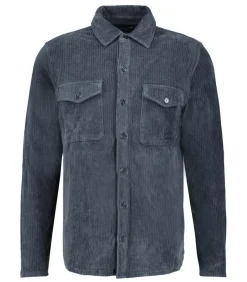 Chemise Homme Velours Cotele En Coton