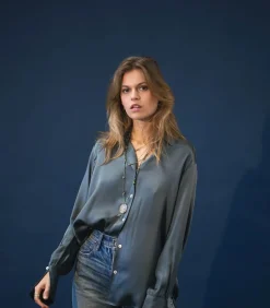 Chemise Monica Dark Sage