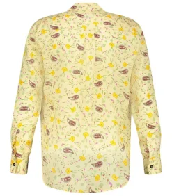 Chemise Paisley En Soie