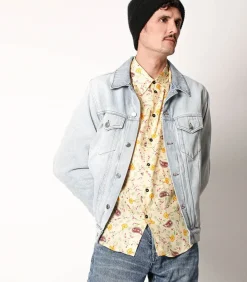 Chemise Paisley En Soie