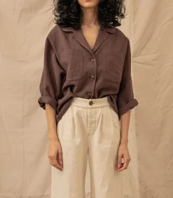 Chemise Romy Chocolat