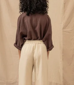 Chemise Romy Chocolat