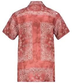 Chemisette Clarissa Impression Cachemire