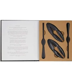 Coffret 2 Pinces A Crabe Et 2 Curettes